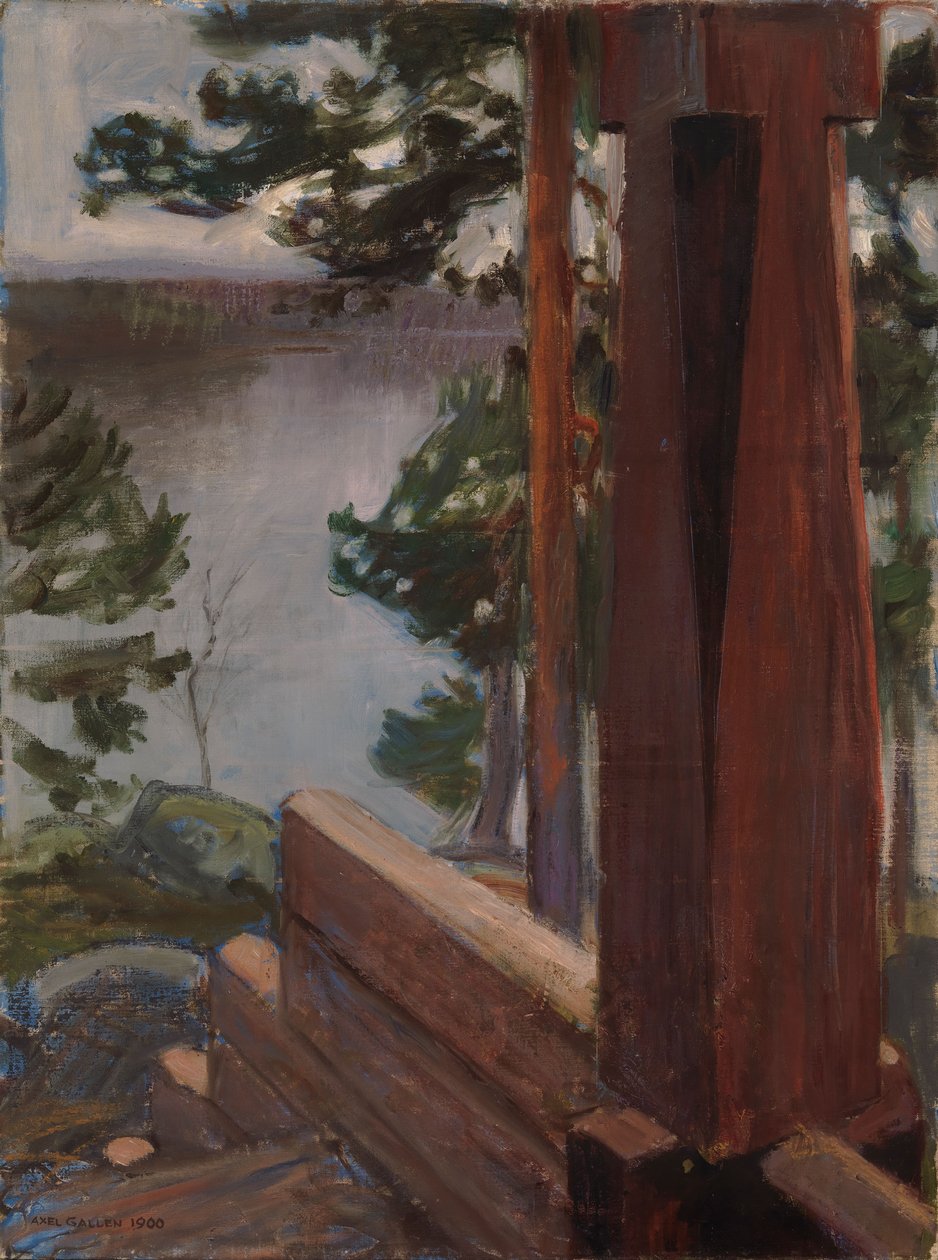 Veranda Kalely od Akseli Gallen-Kallela