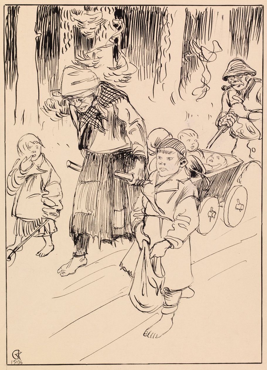 Pluk Rajamäki od Akseli Gallen-Kallela