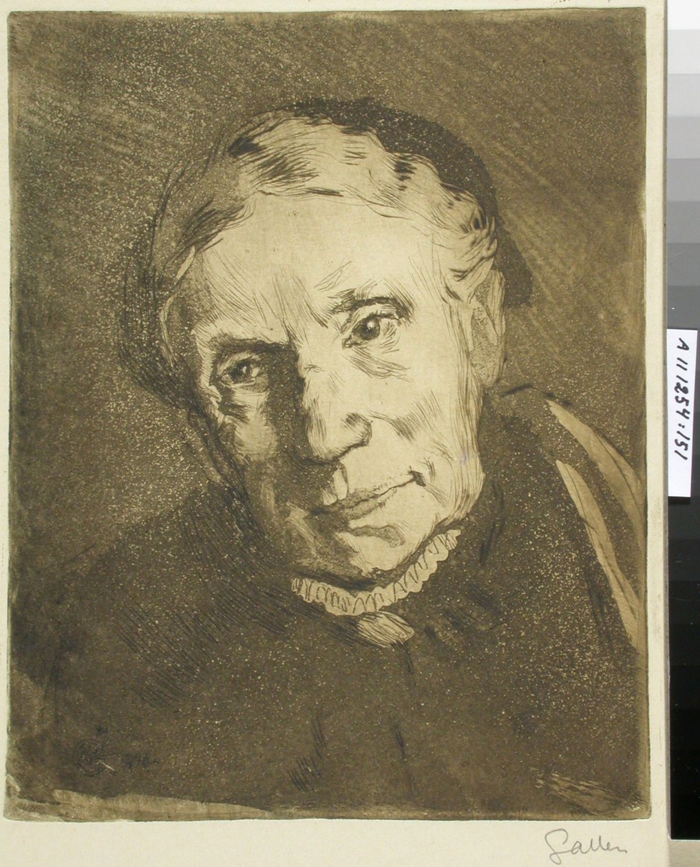 Bez názvu od Akseli Gallen-Kallela