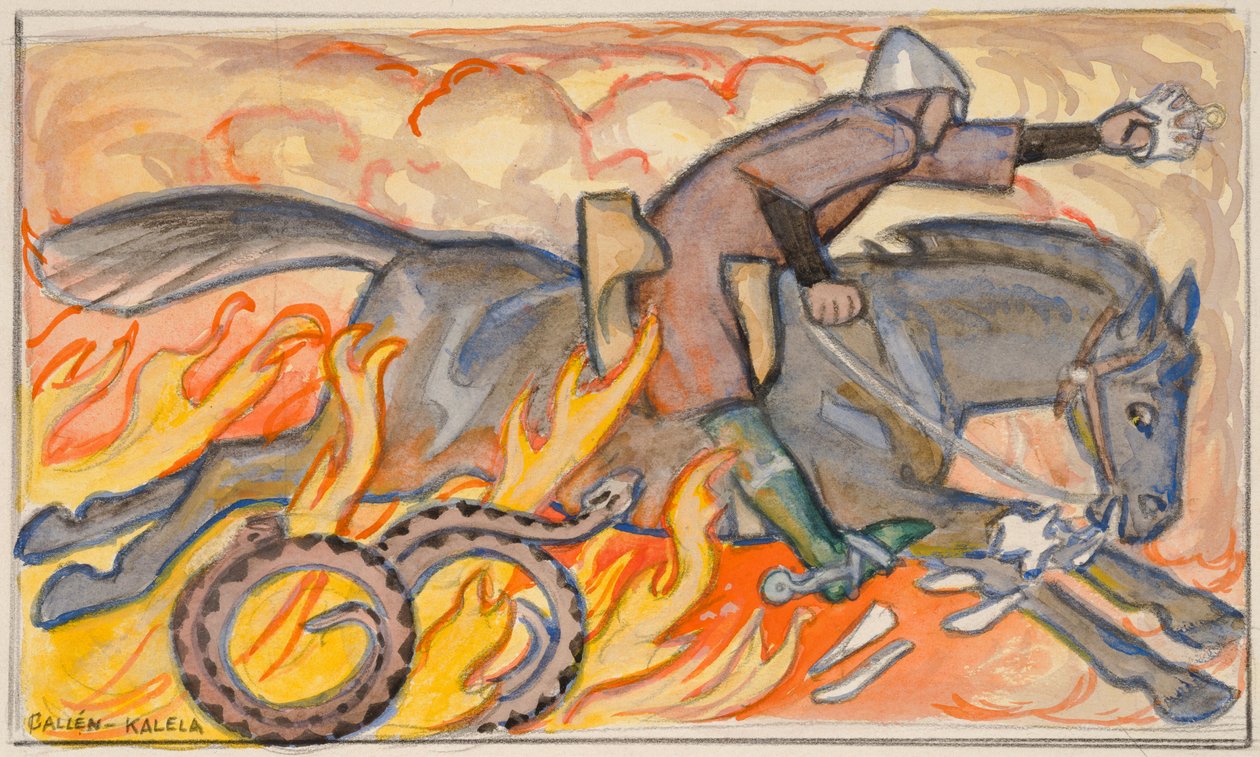 Bez názvu od Akseli Gallen-Kallela