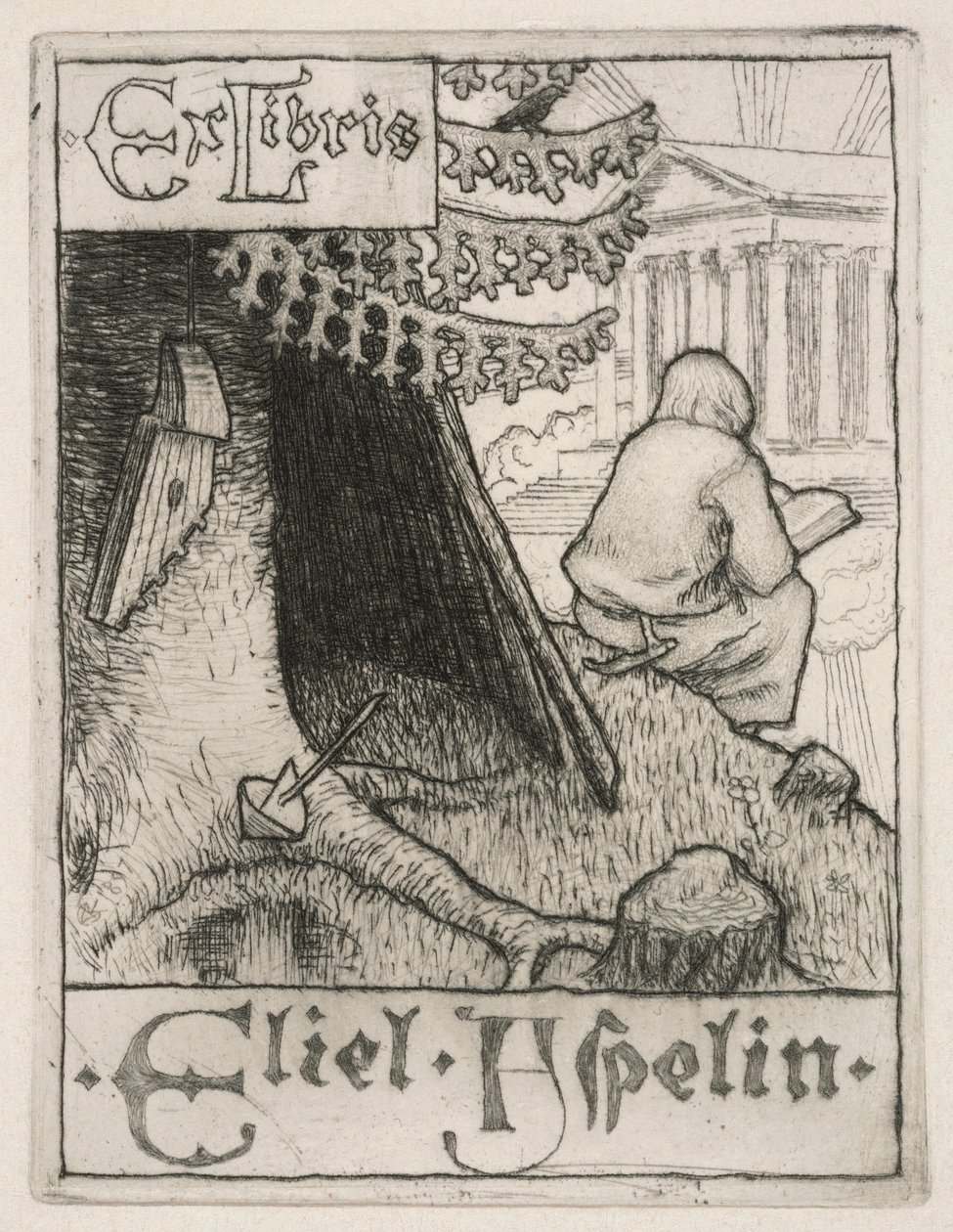 Bez názvu od Akseli Gallen-Kallela
