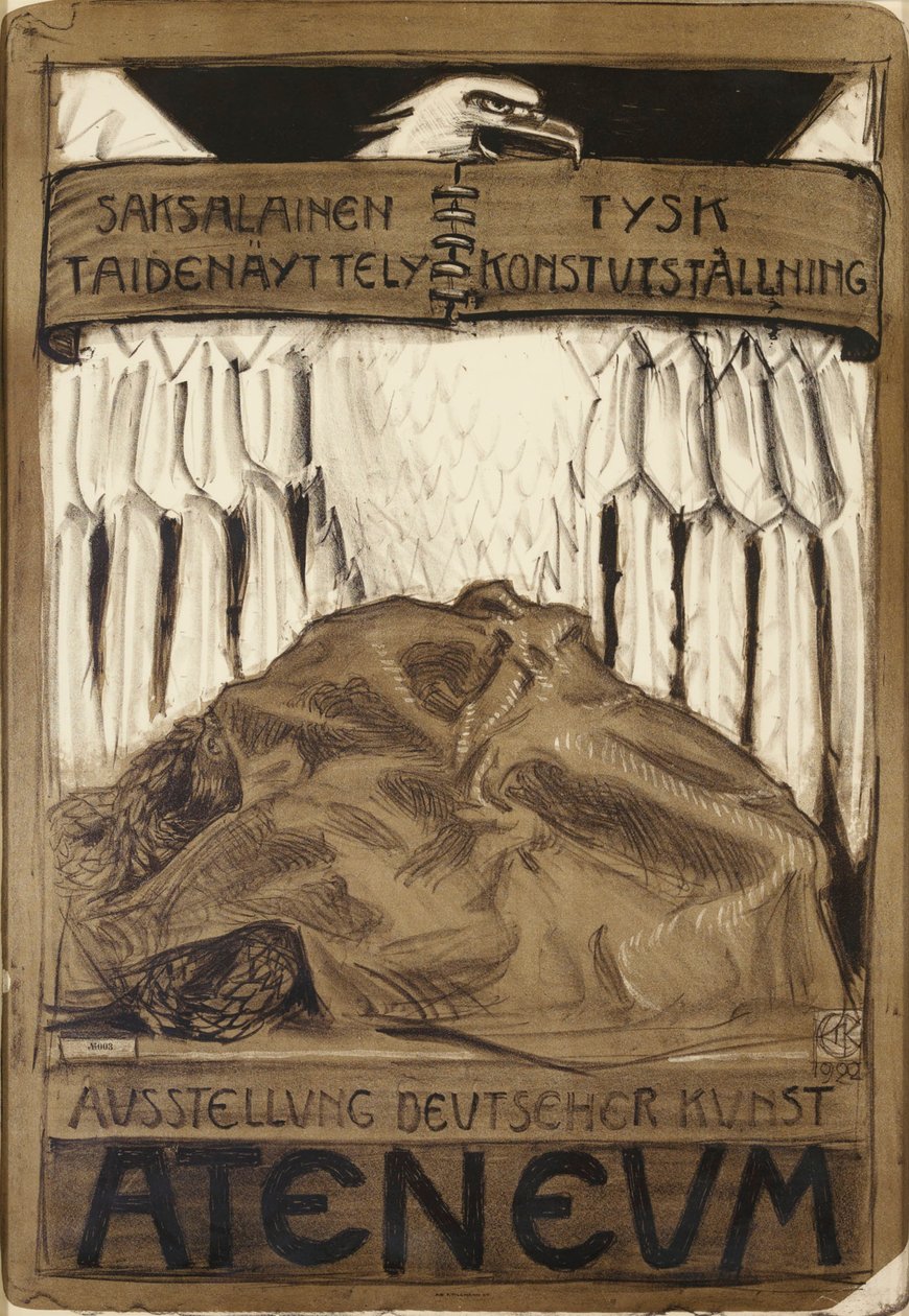 Bez názvu od Akseli Gallen-Kallela