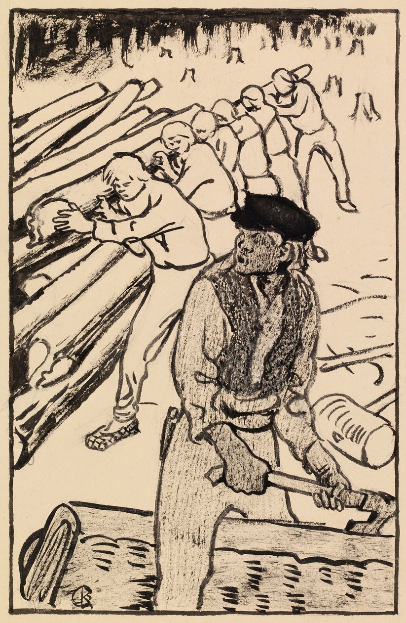 Bez názvu od Akseli Gallen-Kallela