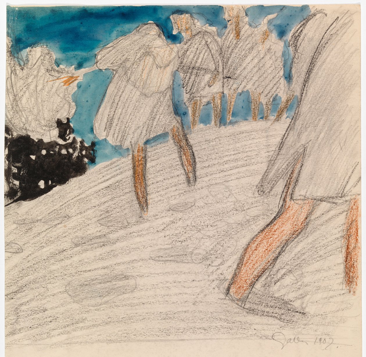 Ohne Titel od Akseli Gallen-Kallela