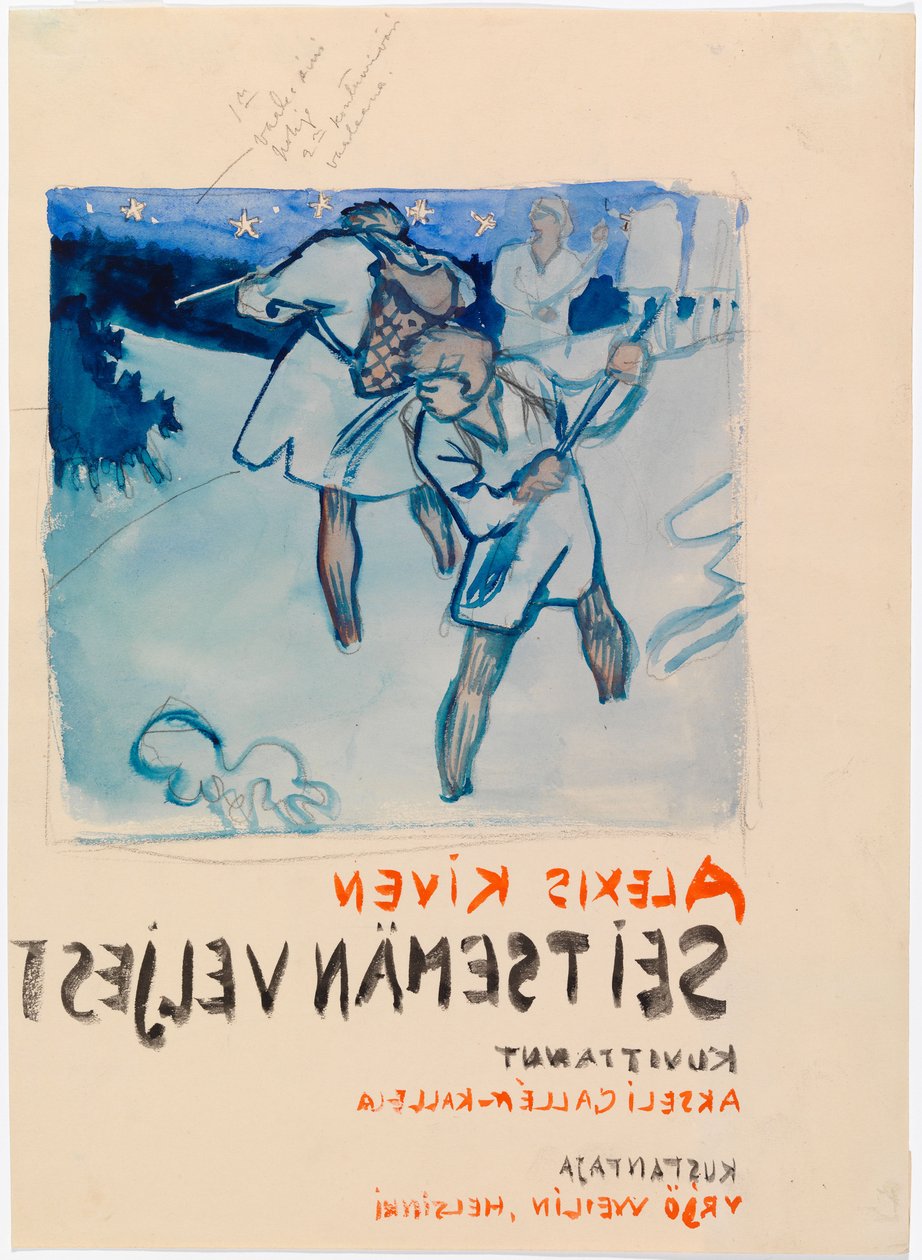 Ohne Titel od Akseli Gallen-Kallela