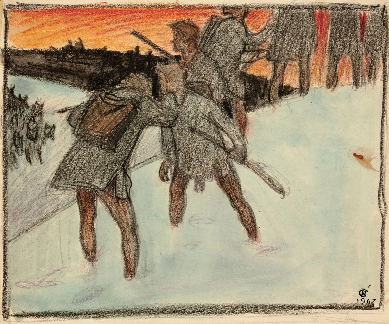 Ohne Titel od Akseli Gallen-Kallela