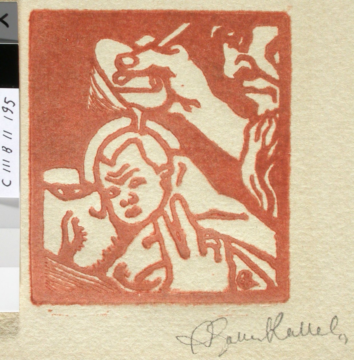 Ohne Titel od Akseli Gallen-Kallela