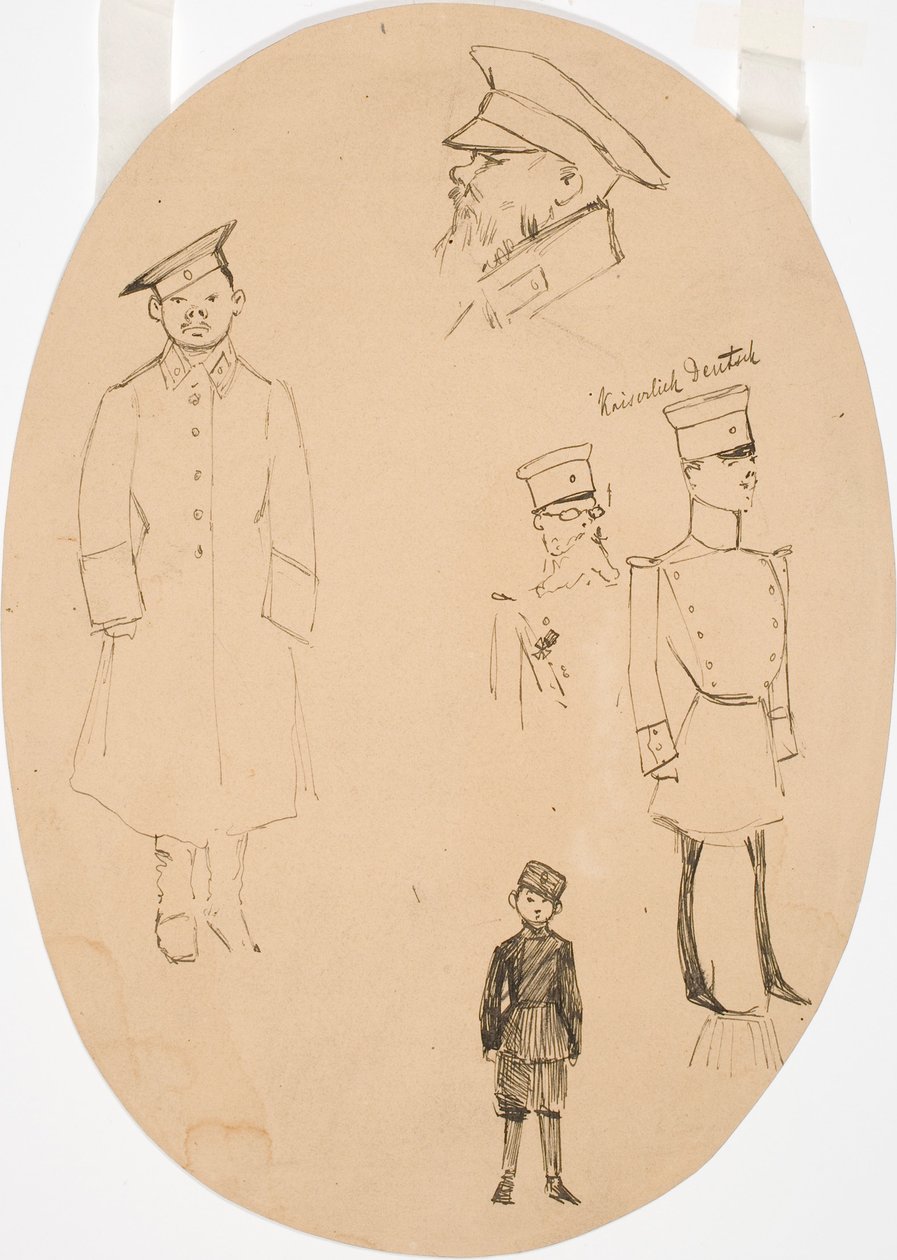 Ohne Titel od Akseli Gallen-Kallela