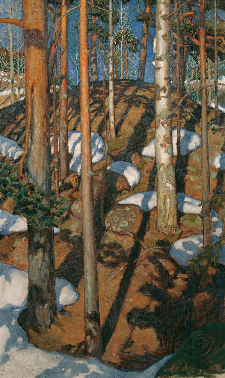jaro od Akseli Gallen Kallela