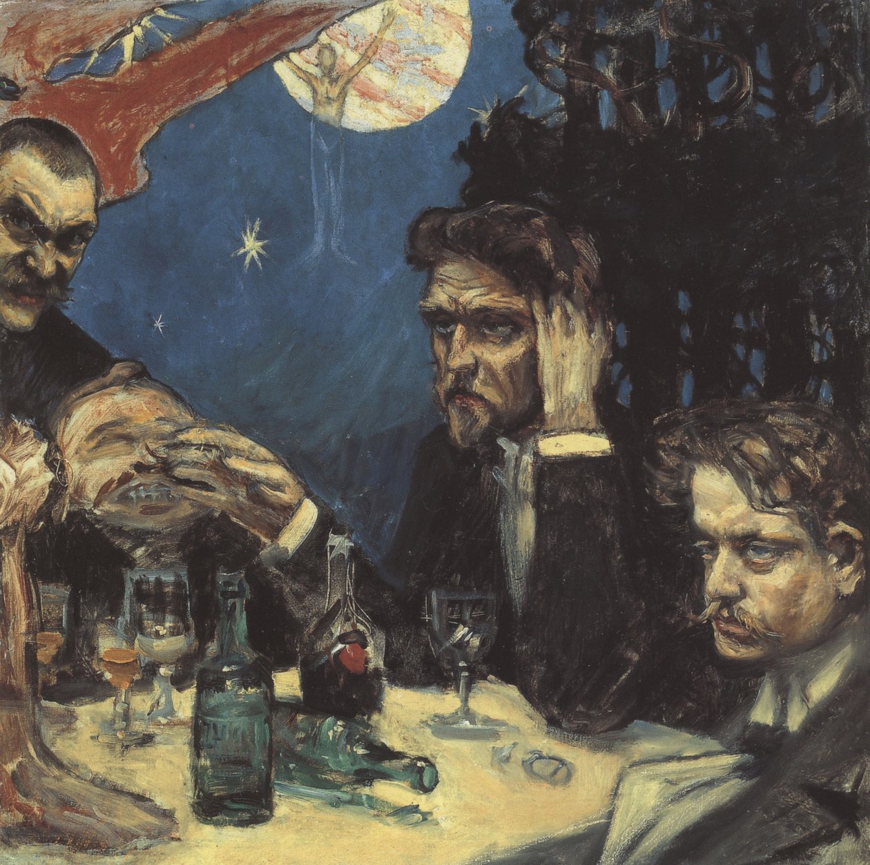 Symposium, Study Right Jean Sibelius, 1894 od Akseli Gallen Kallela