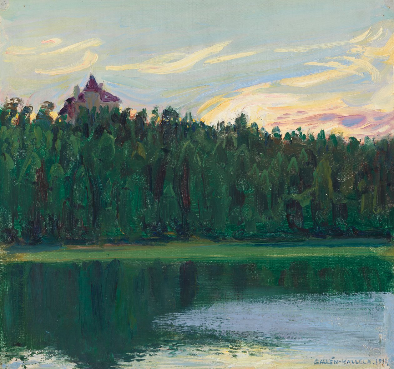  od Akseli Valdemar Gallen-Kallela