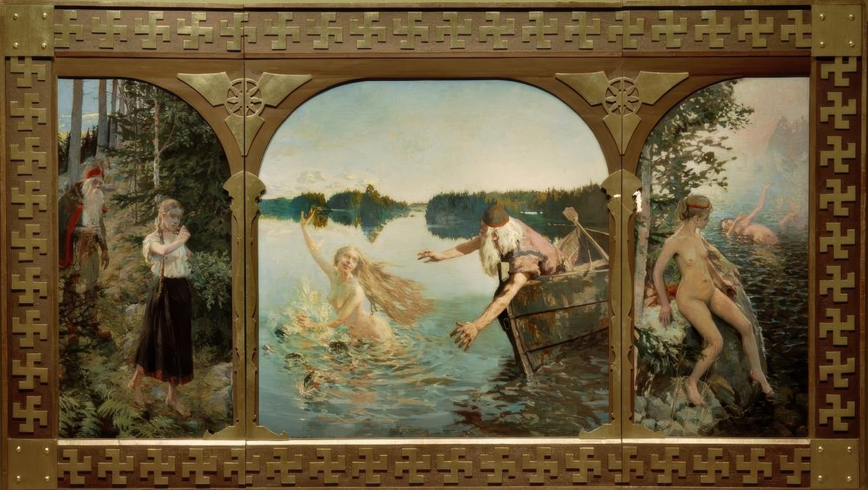 A.Gallen-Kallela, Die Aino-Sage od Akseli Valdemar Gallen Kallela