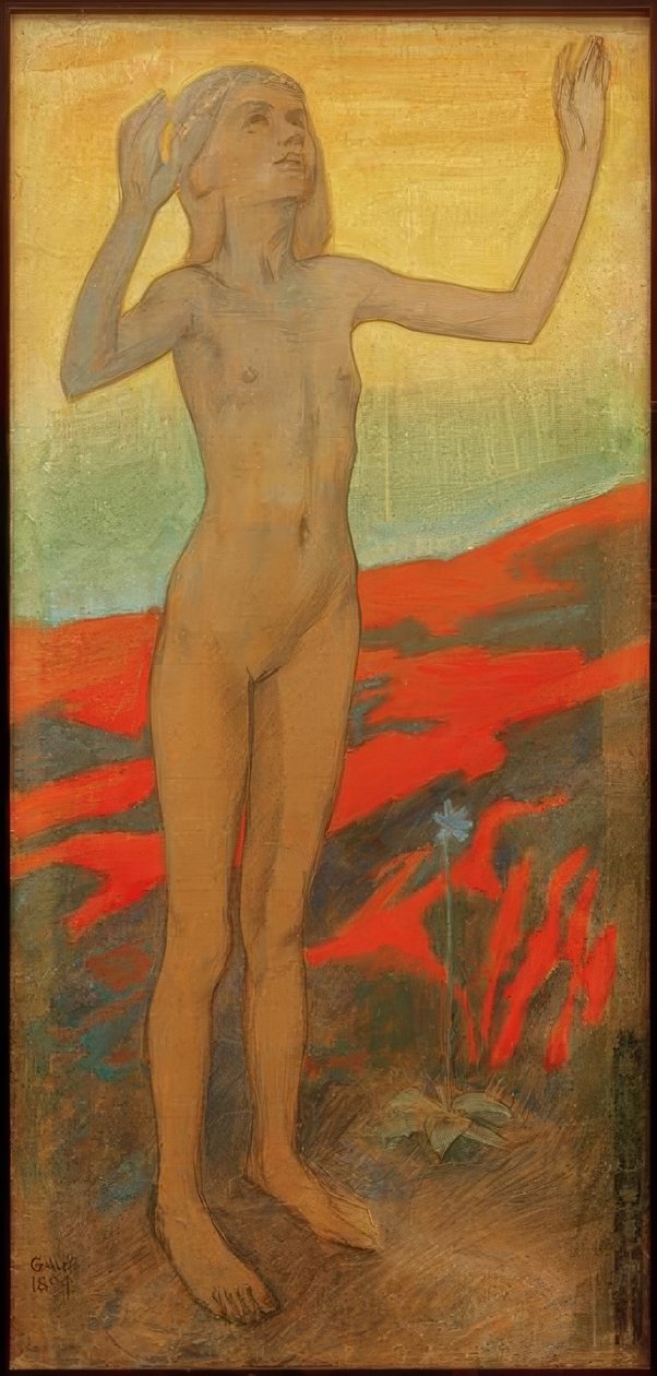 Adorante od Akseli Valdemar Gallen Kallela