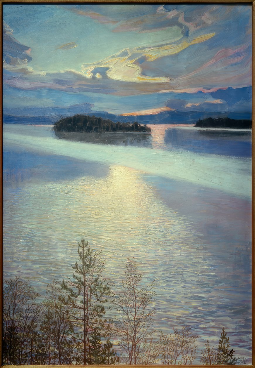 Seeblick od Akseli Valdemar Gallen Kallela