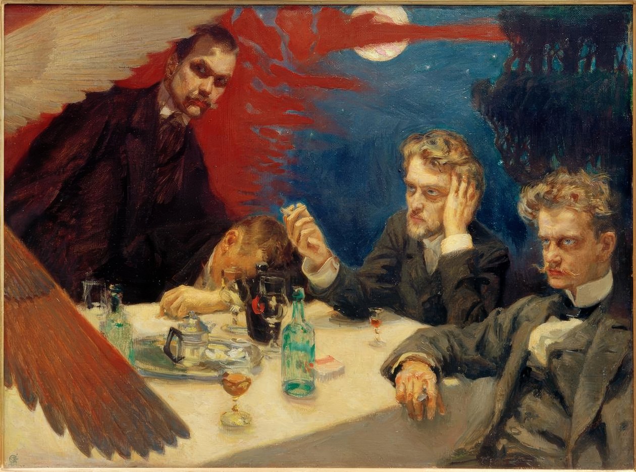 Symposium od Akseli Valdemar Gallen Kallela