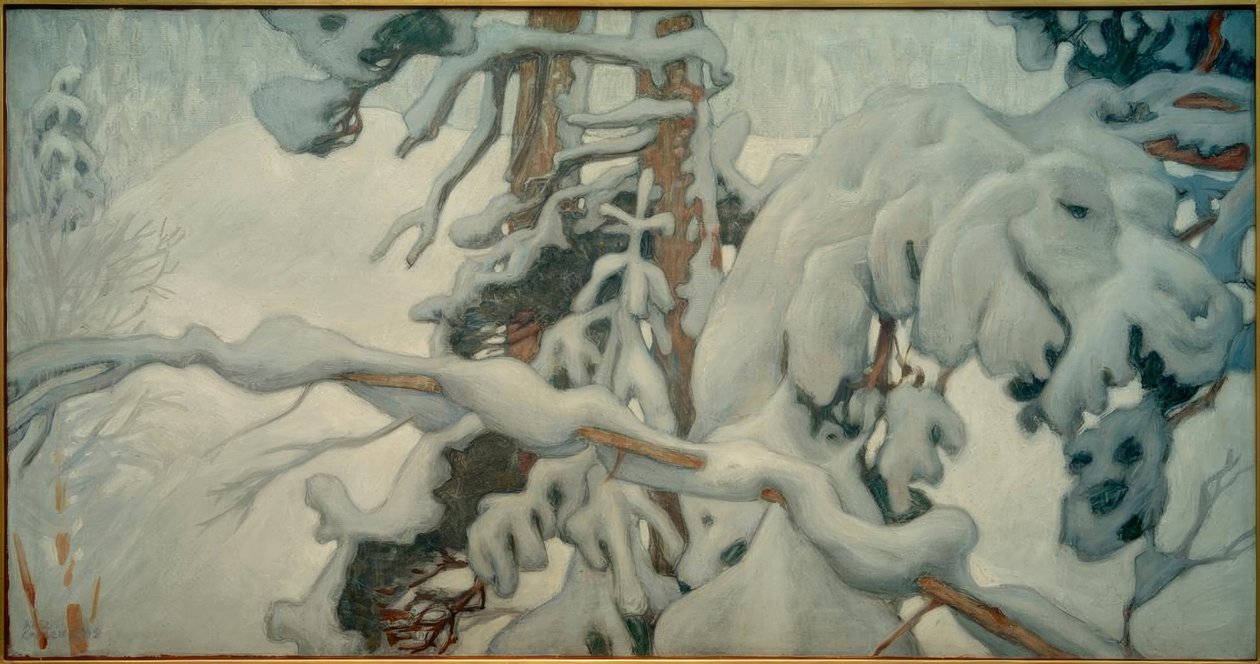 Zima od Akseli Valdemar Gallen-Kallela