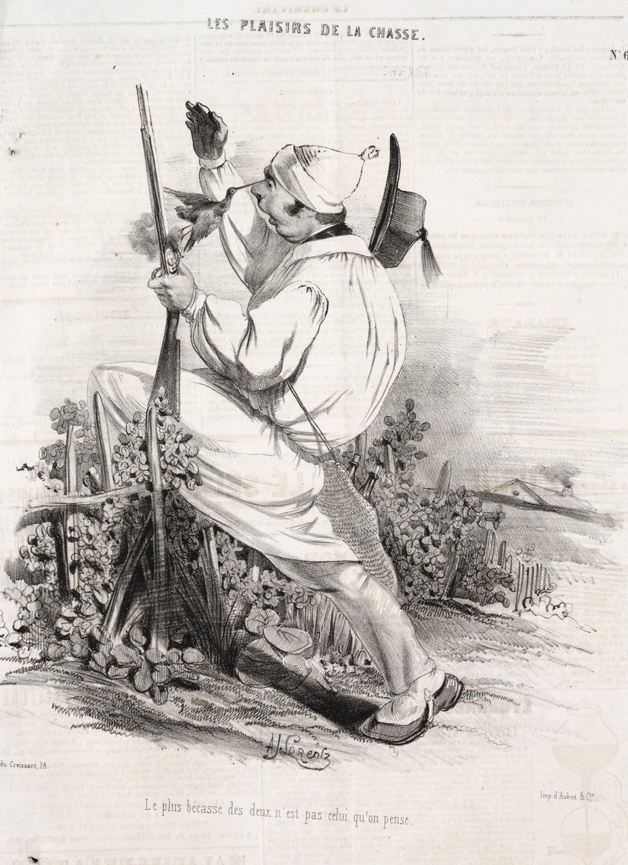 The Pleasures of Hunting: Ta hloupější z těch dvou není ta, kterou si myslíte od Alade Joseph Lorentz