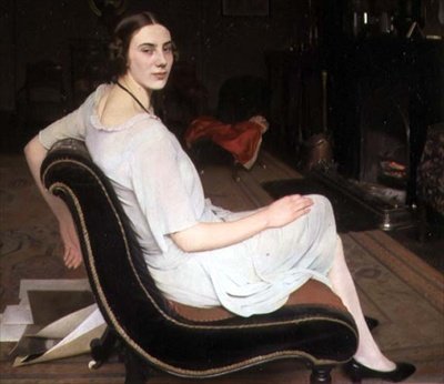 Marguerite, kolem roku 1927 (olej na plátně) od Alan Beeton