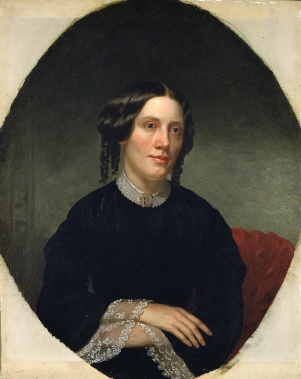 Harriet Beecher Stowe od Alanson Fisher