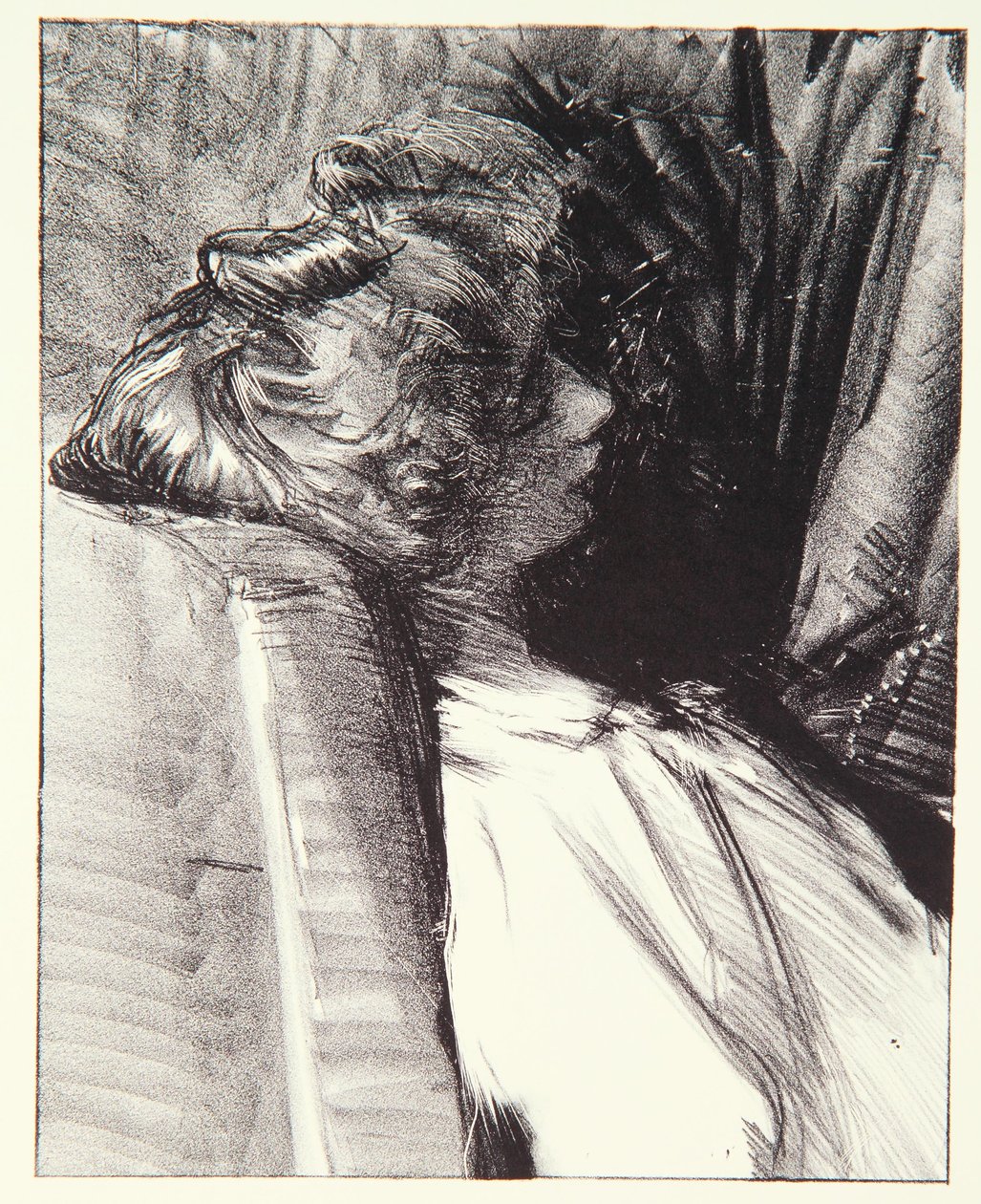 Indolence, kolem roku 1904 od Albert de Belleroche