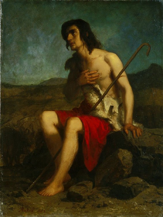 Ztracený syn od Albert Anker