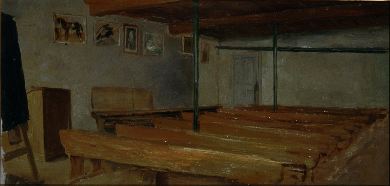 Učebna od Albert Anker