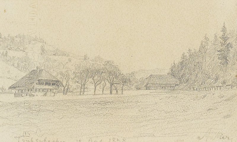 Trubschachen od Albert Anker