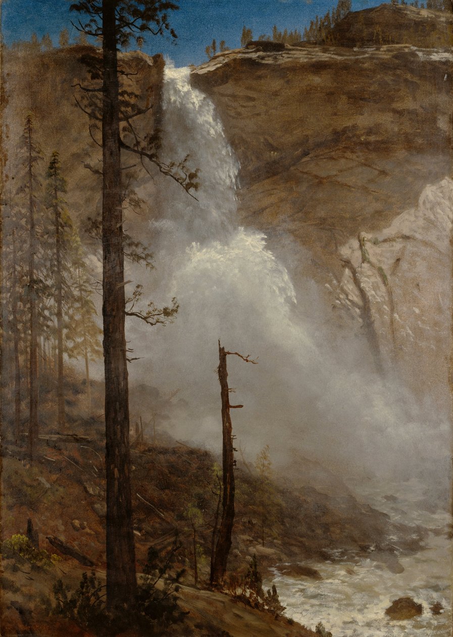 Falls of Yosemite od Albert Bierstadt