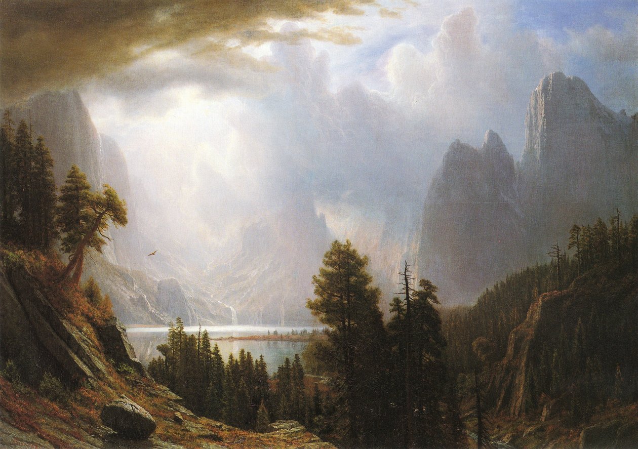Krajina od Albert Bierstadt
