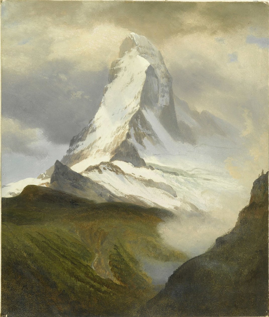 Matterhorn od Albert Bierstadt