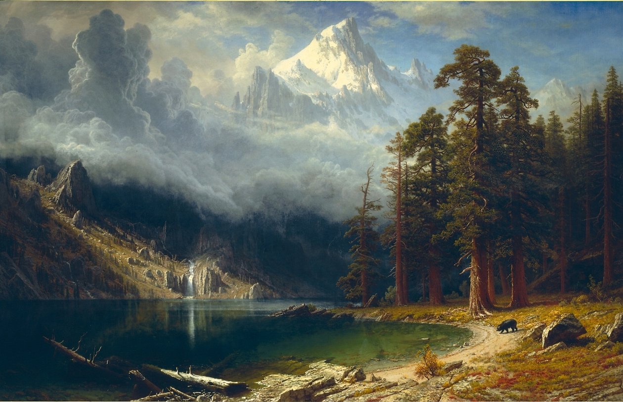 Mount Corcoran od Albert Bierstadt
