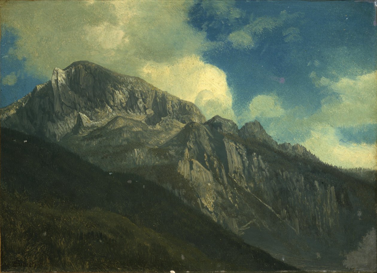 Hory od Albert Bierstadt
