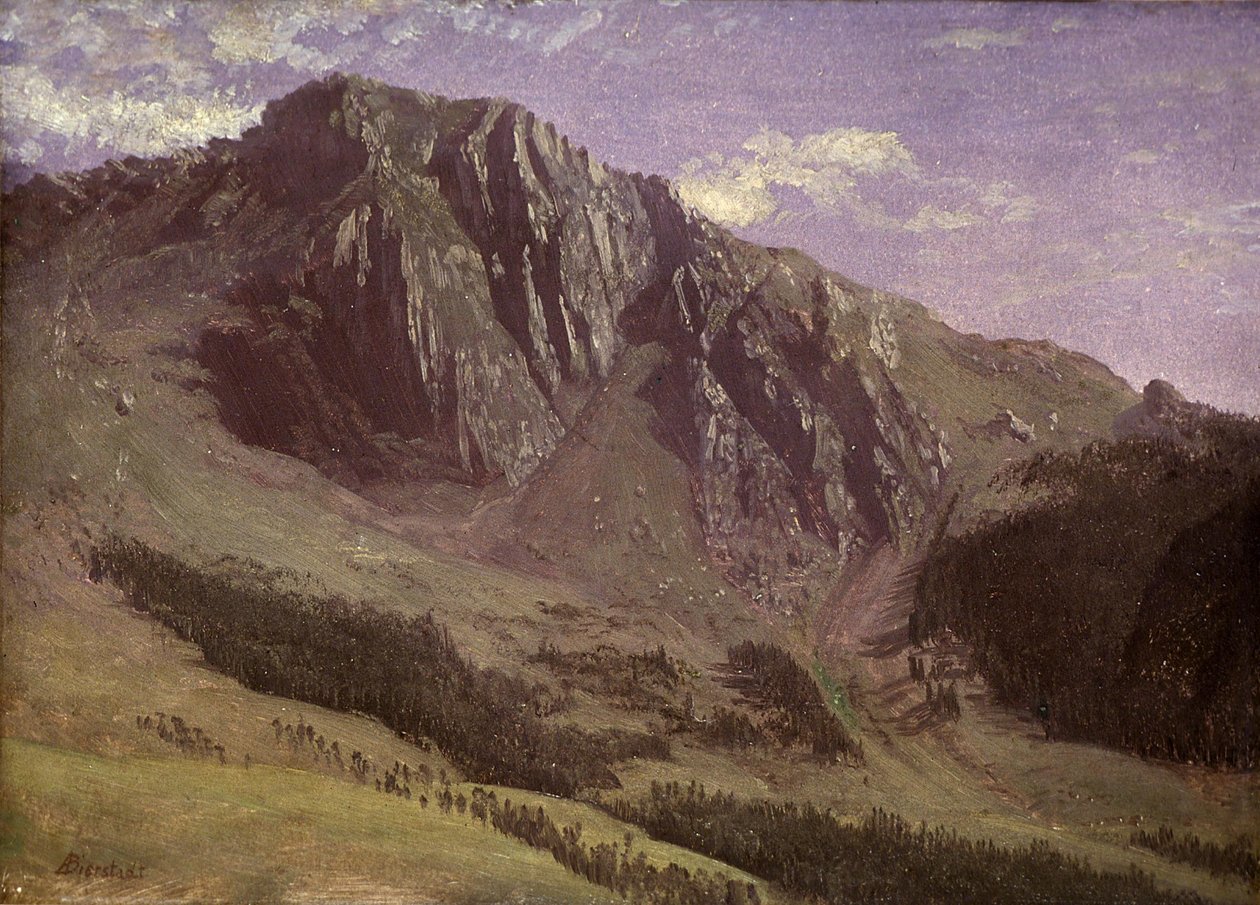 Hory od Albert Bierstadt
