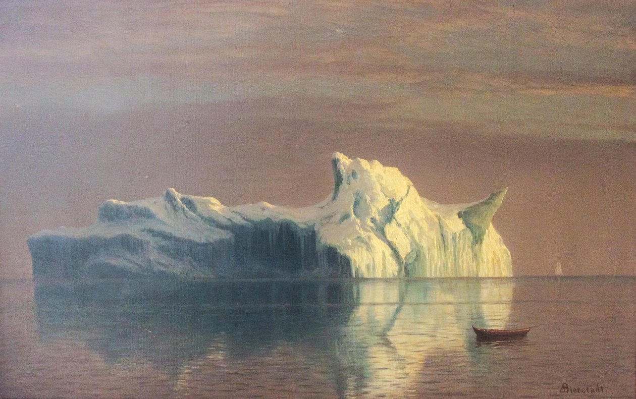 Ledovec od Albert Bierstadt