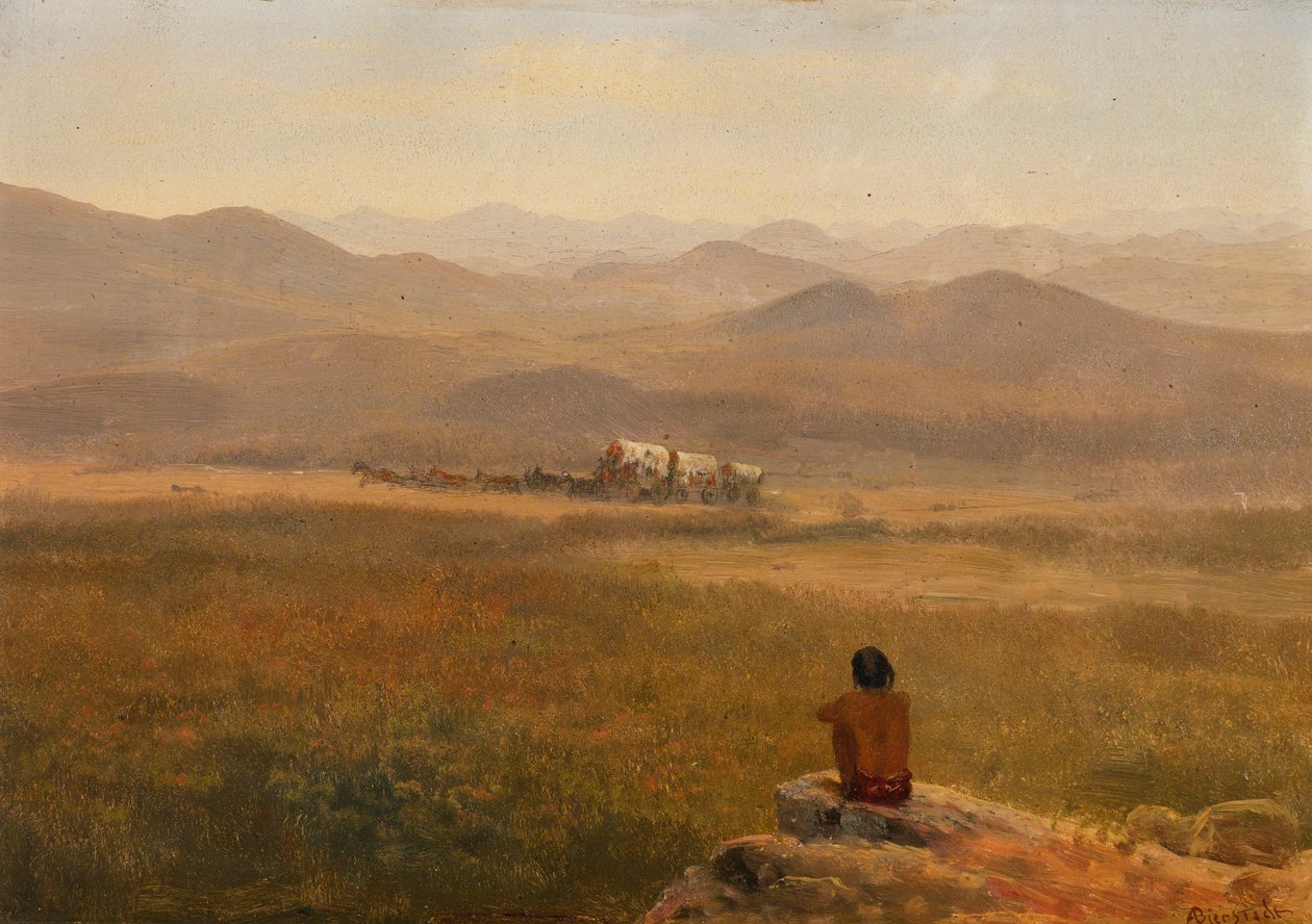 Rozhledna od Albert Bierstadt