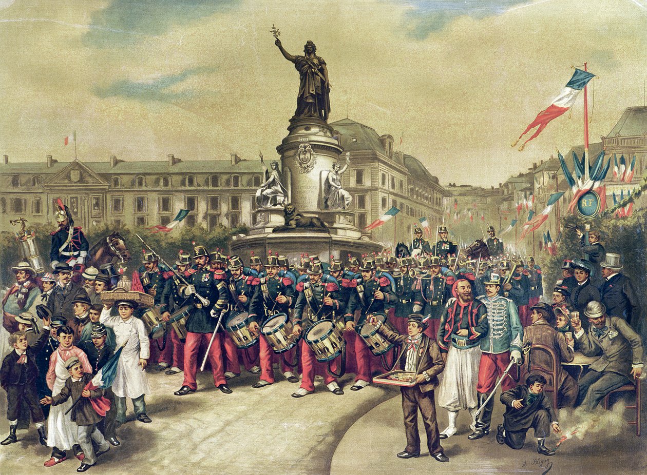 Čtrnáctého července 1881 od Albert Bligny