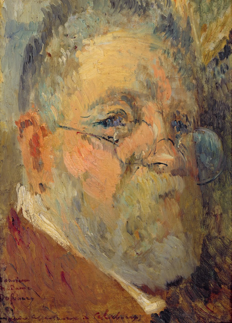 Autoportrét od Albert Charles Lebourg