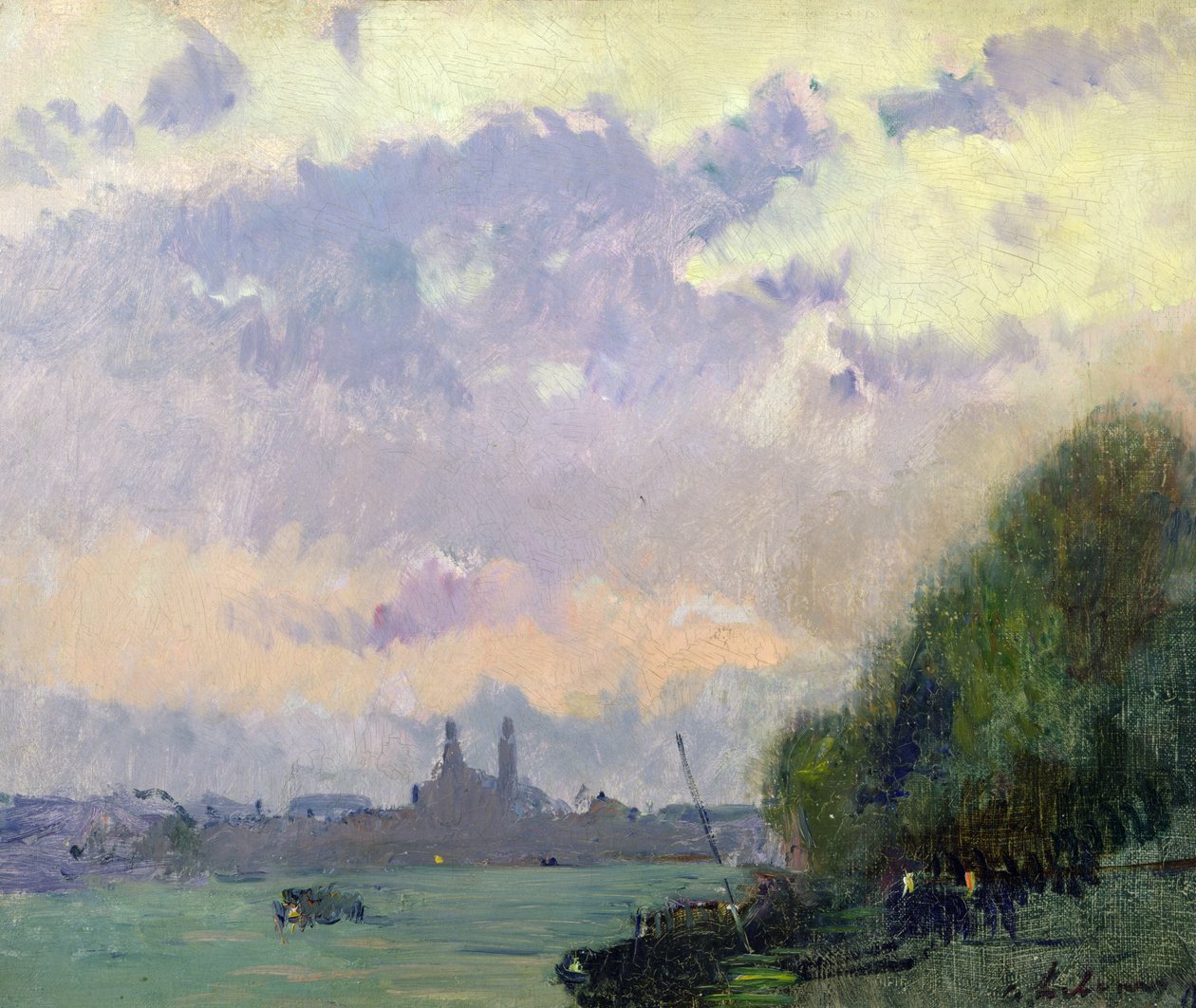 Trocadero od Albert Charles Lebourg
