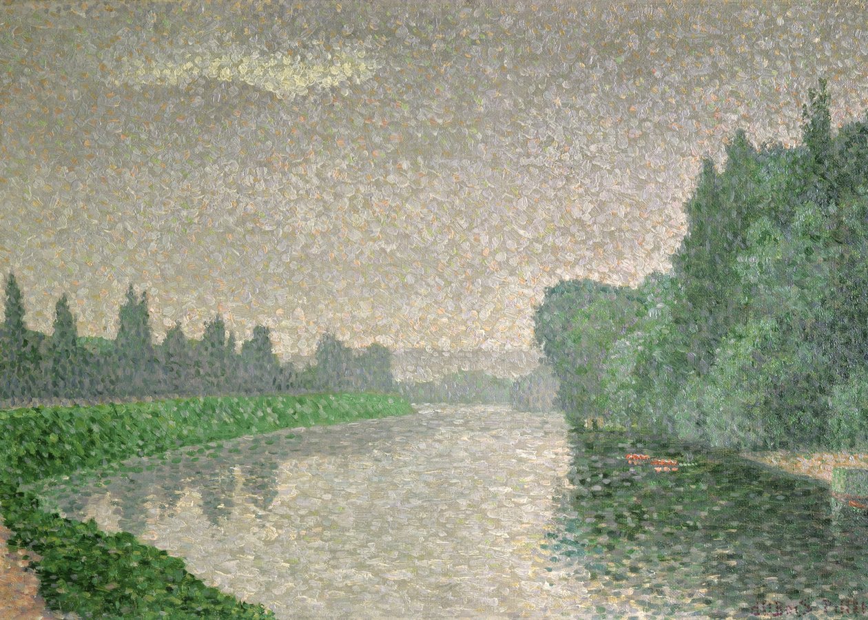 Marna za úsvitu, 1888 od Albert Dubois Pillet