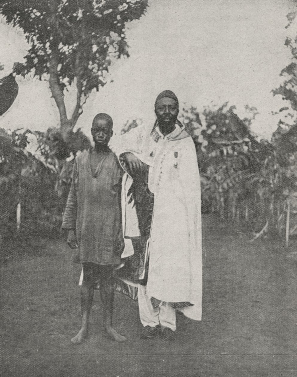 Sultán ze Zemio, 1898 od Albert Ernest Augustine Baratier