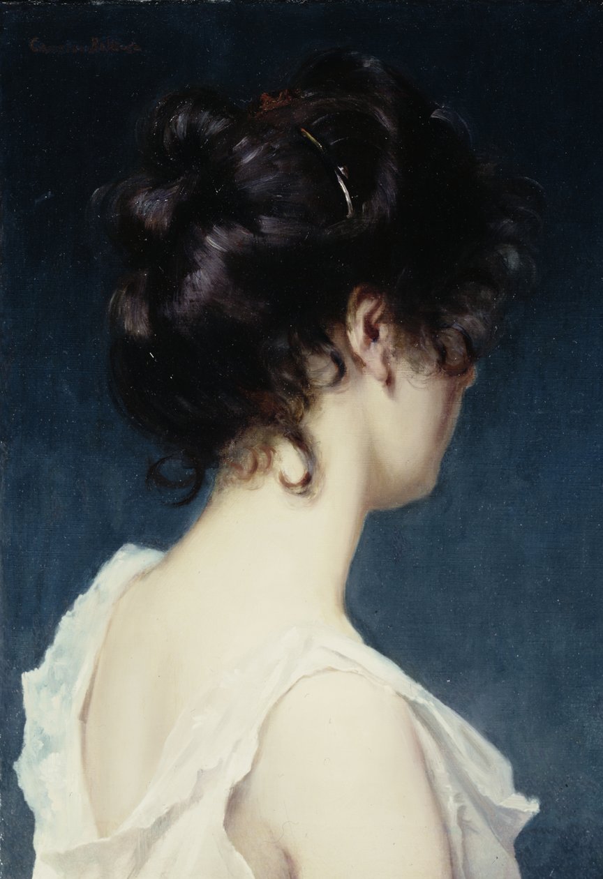 Obrázek Studie od Albert Ernest Carrier Belleuse