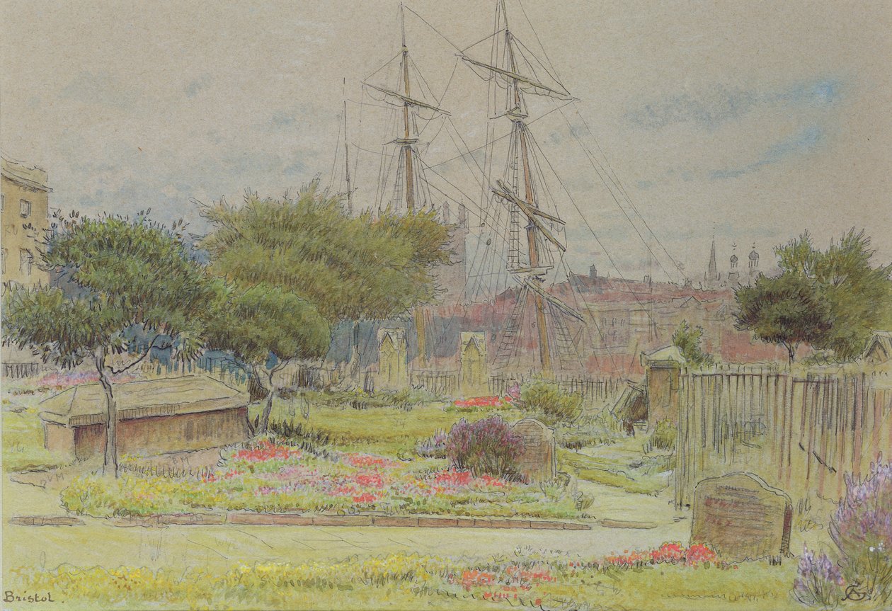 Bristol od Albert Goodwin