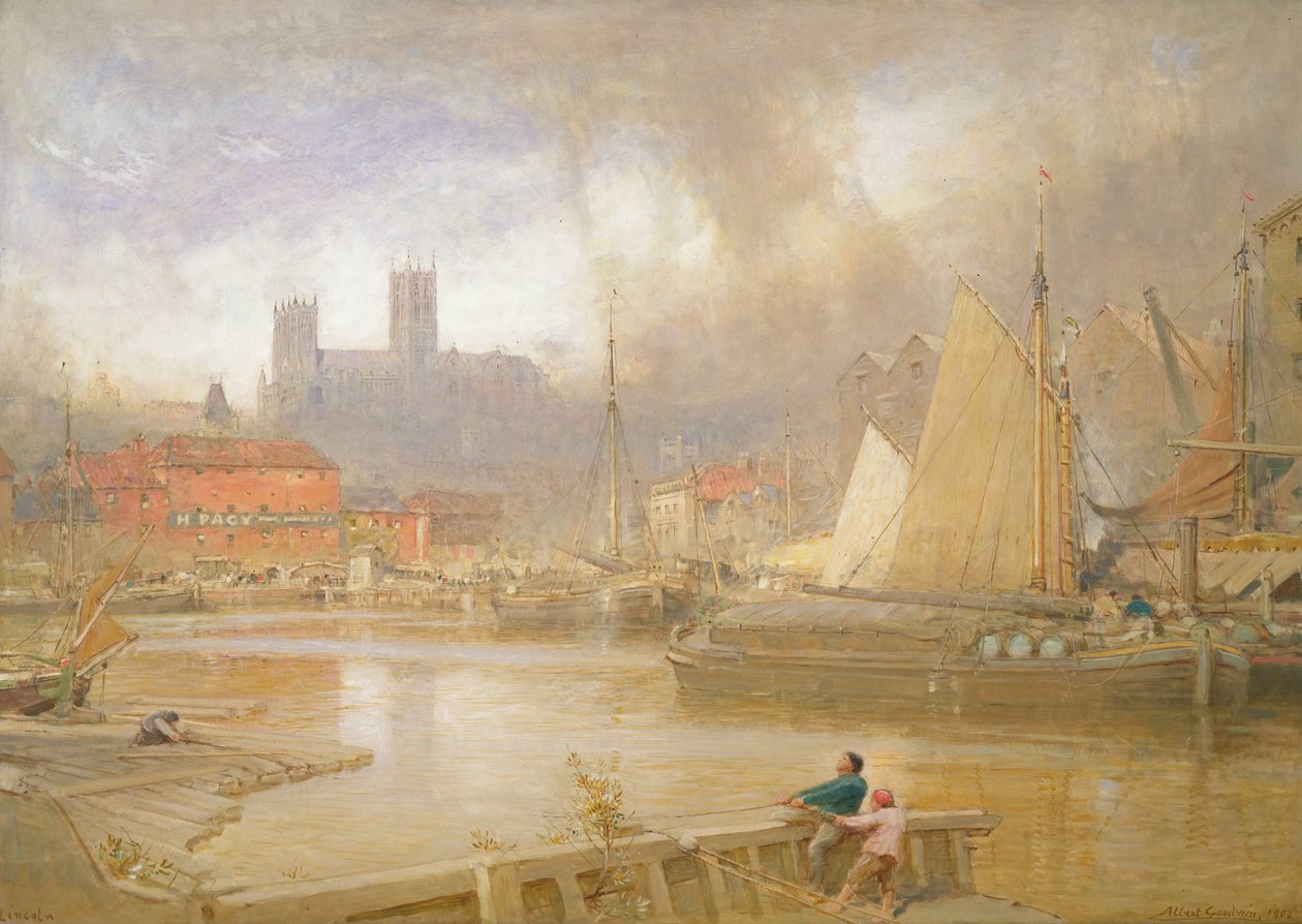Lincoln od Albert Goodwin