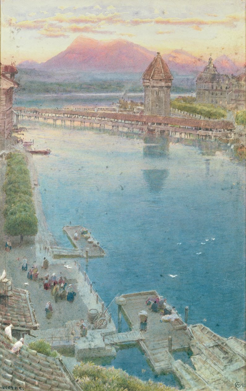 Vojtěška od Albert Goodwin