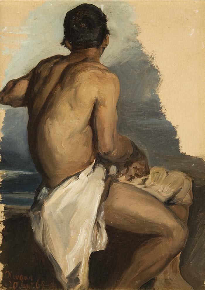 Mannlicher Ruckenaktn od Albert Hertel