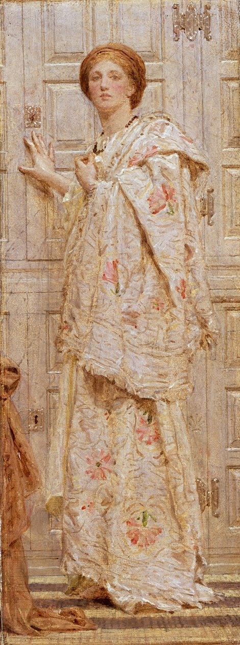 Výšivka od Albert Joseph Moore