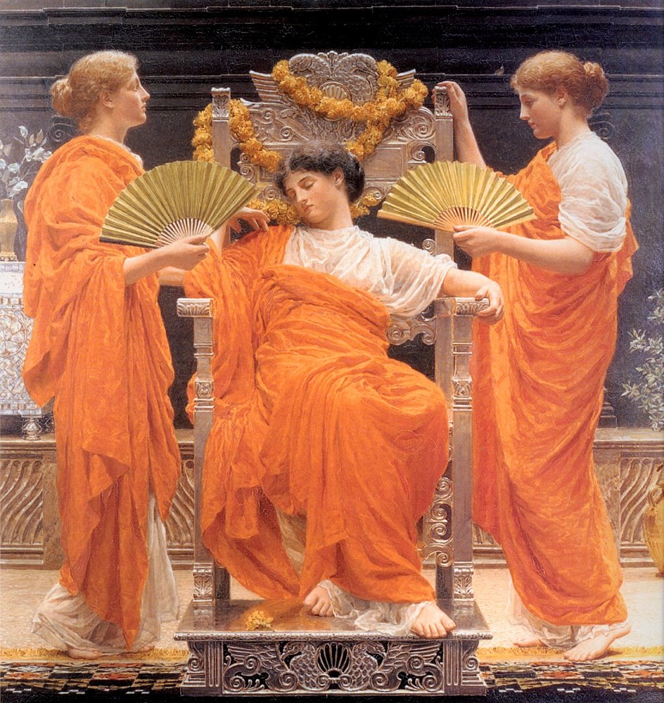 Letní slunovrat od Albert Joseph Moore