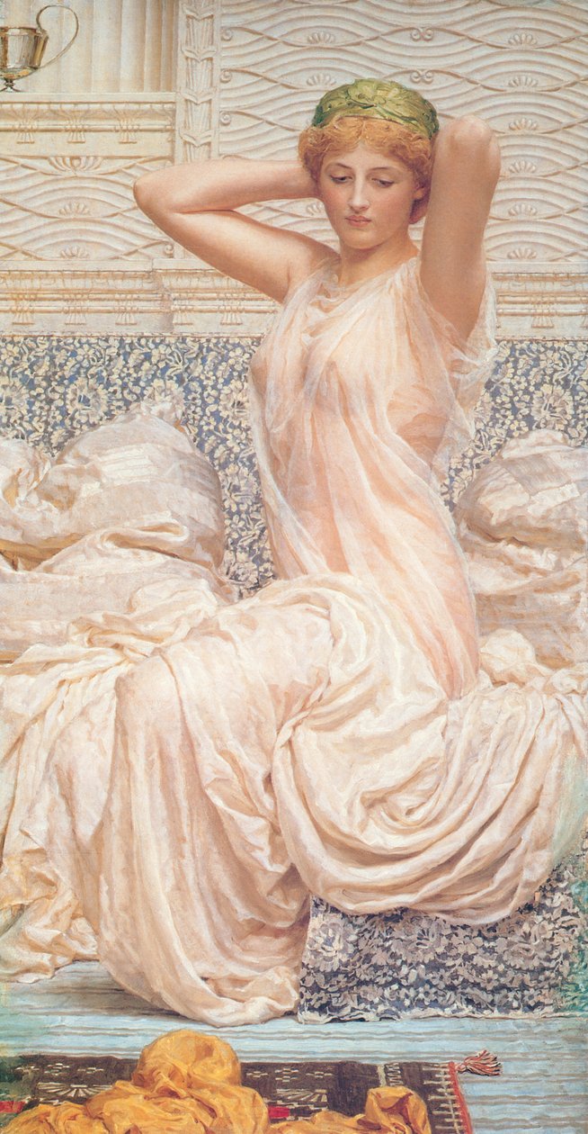 stříbrný od Albert Joseph Moore