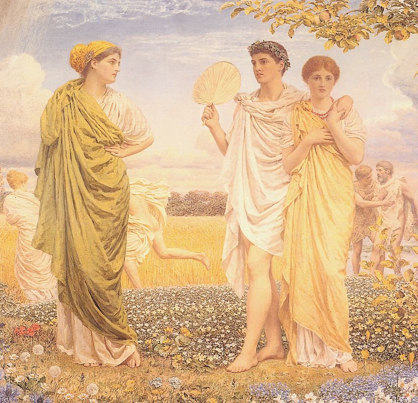 Lásky větru a ročních období od Albert Joseph Moore