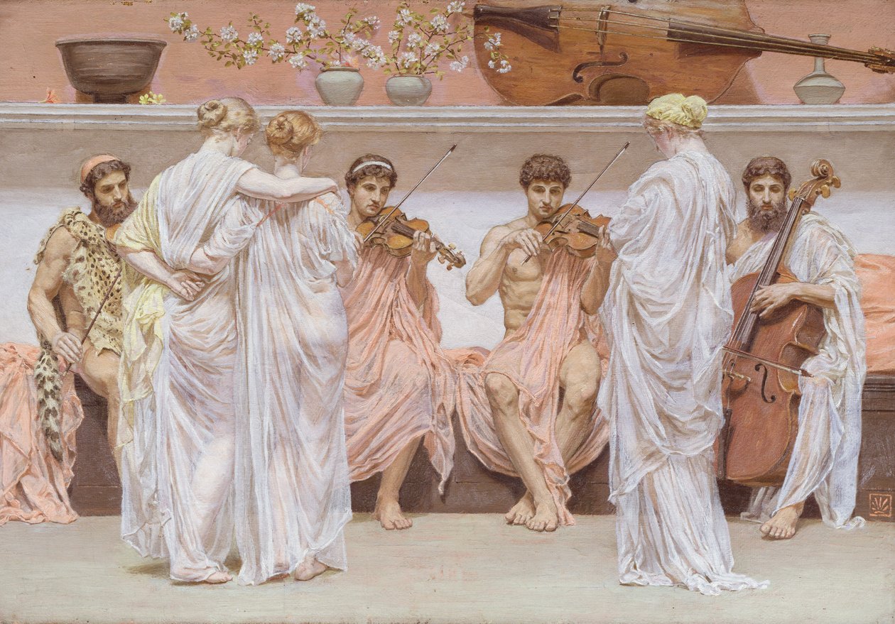Kvarteto od Albert Joseph Moore